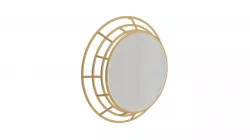 Roma Gold Mirror - A10779