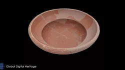 Roman Cup, Potters Mark, Cucufate, Portugal