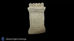 Roman funeral altar of Canídia Albina, Evora