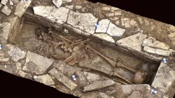 Romano-British inhumation Grave 1226, Somerton