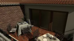 Rooftop Bar Diorama