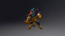 "Rook" Idle