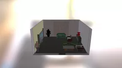 Room with Painting
