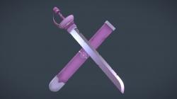 Rose's sword 3d assignment