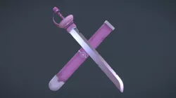 Rose's sword 3d assignment