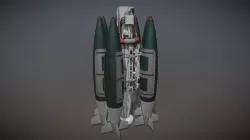 Rotary Bomb Launcher