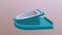Rotating desk stand