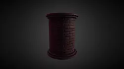 ROTT Brick Column