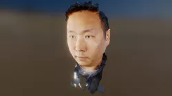 rough face scan