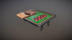roulette table