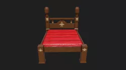 Royal Bed