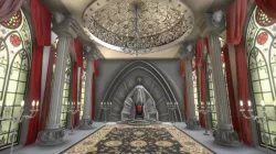 Royal palace great hall