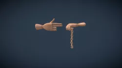 #RTJ4D || Wood Mannequin