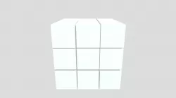 Rubix Cube Model