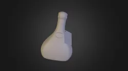 Rum bottle