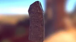 Rune Stone Low Poly
