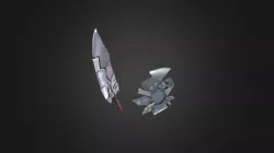 Runic Sword and Shield