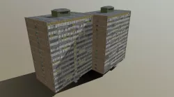 Russian Apartment 14 Storey Building