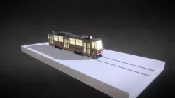 Russian Tramway  - TATRA T6B5