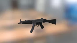 [Rust Skin ] HR MP5 Realistic