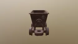 Rusted Minecart