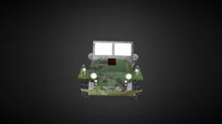 Rustic  Jeep