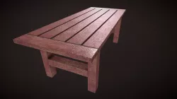 Rustic Table