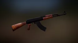 Rusty AK-47