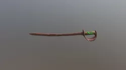Rusty Cutlass