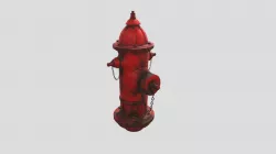 Rusty fire hydrant