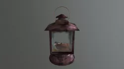 Rusty Lantern