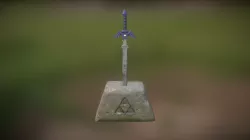 Rusty Master Sword