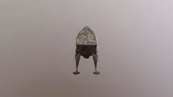Rusty Mech Raptor ( JUMP )