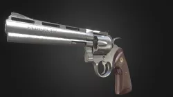 Rusty Python .357
