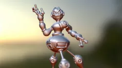 Rusty Robot 2