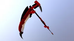 RWBY - Crescent Rose (Ruby's Weapon)