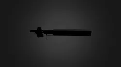 RWBY Gambol Shroud Weapon Model