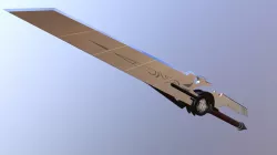 RWBY - Harbinger (Sword) (Qrow's Weapon)