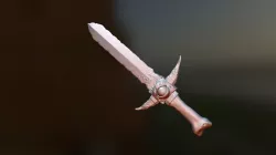 Sacrificial Dagger (Work In Progress)