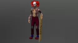 Sad Clown