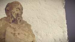 Saint Anianus statue