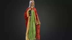 Saint Barbara (original statue)