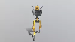 "SAL" - The salvaged bot.