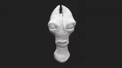 Salarian - Mass Effect Fanart