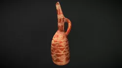 SAM A 0575 Early Cypriot Bronze Age Flask