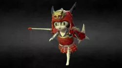 Samurai Cat