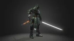 Samurai Robot RTS-02