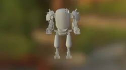 Samurai Robot