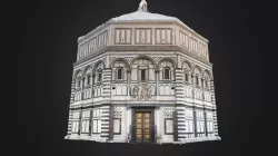 San Giovanni Baptistery - duplicated version