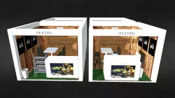 Sangkutsa Shell Booth